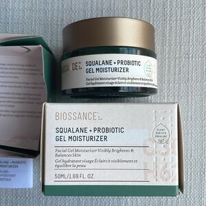 Biossance Squalane + Probiotic Balancing Gel Moisturizer
